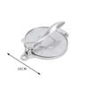 6.3 Inch Manual Tortilla Press Aluminum Alloy Corn Tortilla Maker Homemade Pancake Press Kitchen Tool For Diy Mexican Food