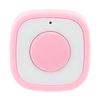 Ring Remote Control Rechargeable Fingertip Bluetooth Button Clicker for Camera Shutter Selfie Button Pink