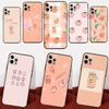 Эстетика Розовых Персиков Для Xiaomi Redmi Note 14 Pro 13 12 11 9 10 15 Pro Plus Чехол Для Redmi 15 15C 14C 10C 12C 13C
