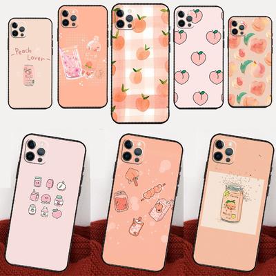 Эстетика Розовых Персиков Чехол Для Honor Magic 7 Lite 6 8 Pro Для Honor 200 400 50 70 90 X8c X8b X9a X9b X9c X9d Win RT