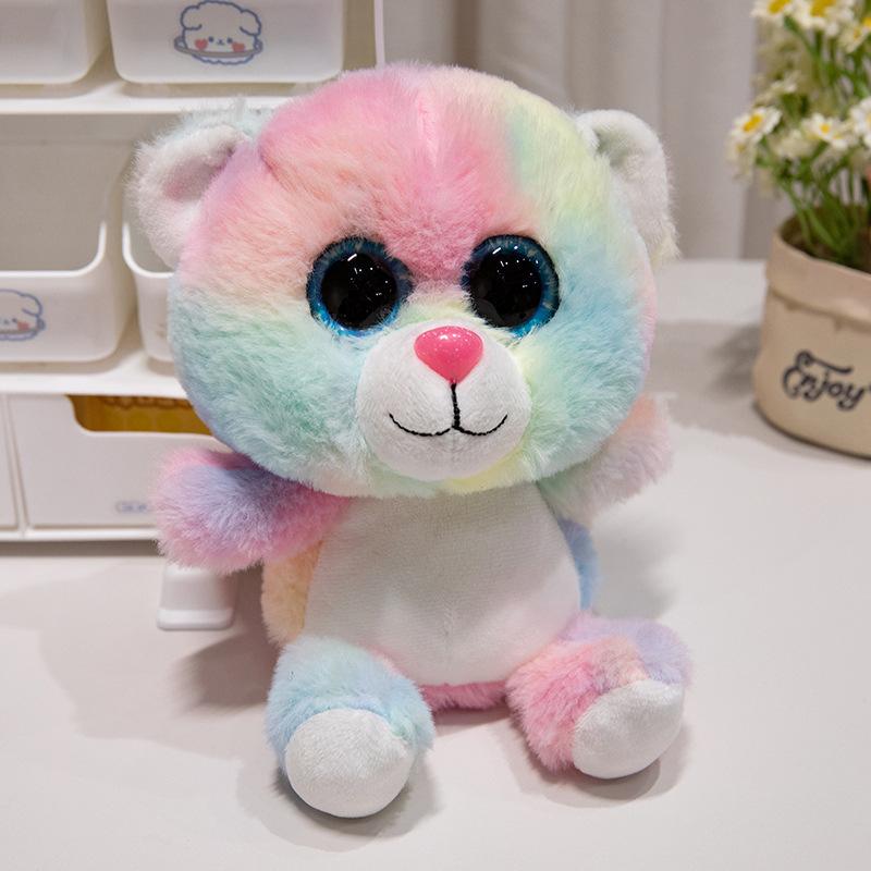 Cute Cute Big-eyed Unicorn Penguin Doll Plush Toy Sloth Doll Children Companionship Soothing Rag Doll