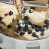 Миксер Чаша из нержавеющей стали Аксессуары для миксера Кухонный миксер Чаша для смешивания Можно мыть в посудомоечной машине Текстура из нержавеющей стали для миксера