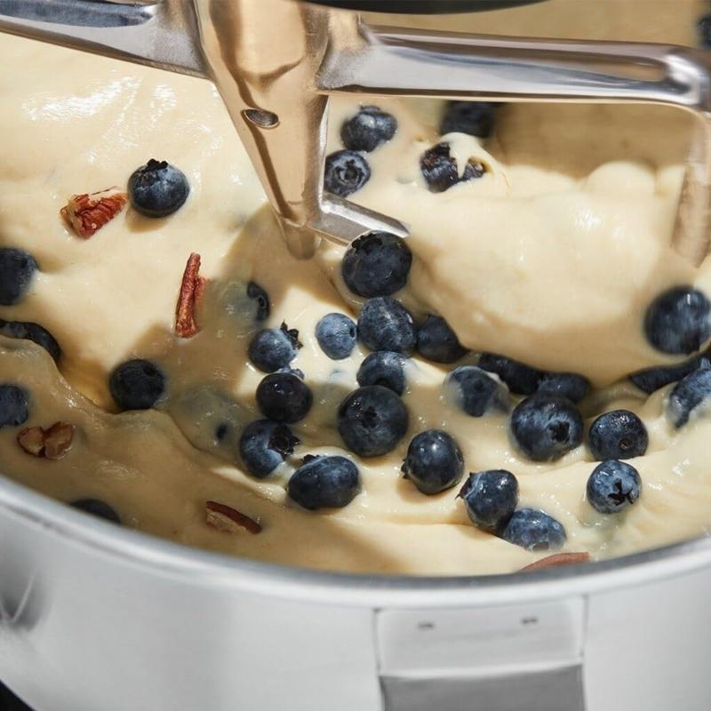 Миксер Чаша из нержавеющей стали Аксессуары для миксера Кухонный миксер Чаша для смешивания Можно мыть в посудомоечной машине Текстура из нержавеющей стали для миксера