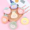 Fashion Cartoon Cute Fruit Plush Toy Brooch Strawberry Peach Avocado Carrot Bag Pendant Creative Gift