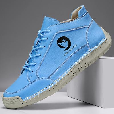 2025 популярные короткие ботинки женские осенне-зимние большого размера женская обувь нескользящая мягкая подошва повседневная обувь ручной работы обувь для мам