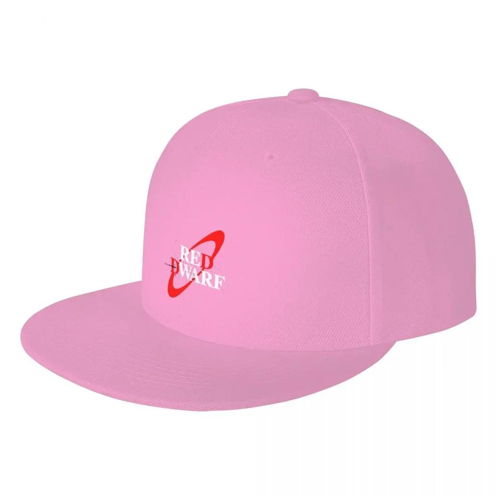 Distressed Red Dwarf Logo Classic Baseball Cap Rave Beach Luxury Unisex Hat Hip Hop Womens Beach Unisexs