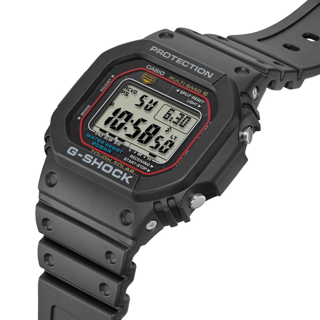 Casio G-Shock 5600 SERIES Мужские Водонепроницаемые Радио Солнечные Цифровые Черные gw-m5610u-1 gw-m5610-1 Номер продукта для продолжения [Параллельный импорт]