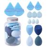 14-Piece Beauty Sponge Set: Super Soft, Dual-Use Makeup Sponges