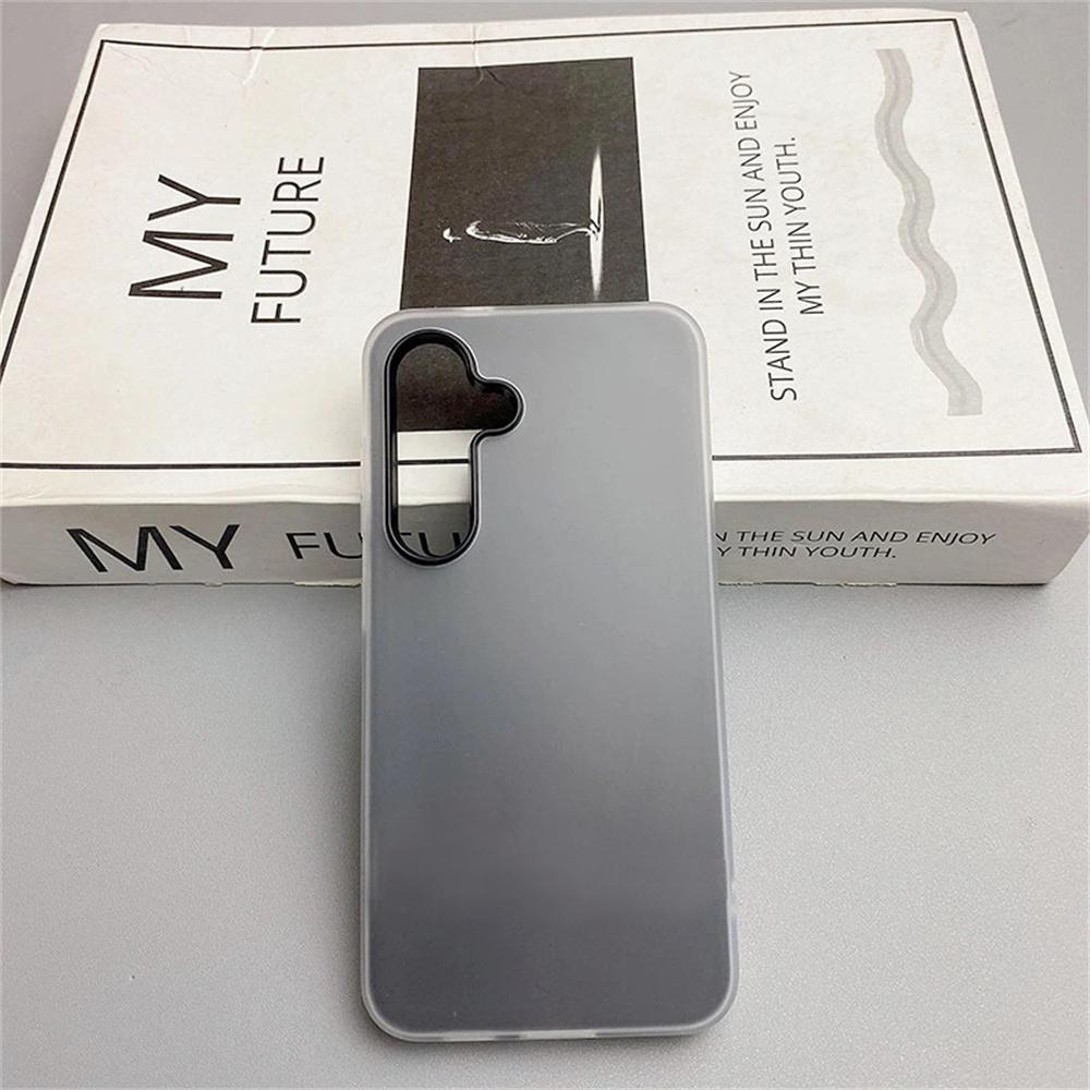 Модный минималистичный матовый чехол для телефона Samsung Galaxy A57 A37 A27 A17 A07 A56 A36 A26 A16 A55 A35 A25 A15 A54 A34 A24 Ударопрочный бампер