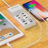 10 Ports USB Station Power Adapter Fast Charging Phone Tablet Camera Charger Hub