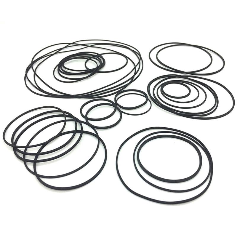 30-120 упаковок, универсальный ремень для кассет 26-135 мм, новый общий ремень в ассортименте для рекордеров, Walkman, DVD-привода