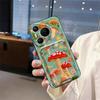 Водонепроницаемый силиконовый чехол для телефона Huawei P70 Pro/Pura 70 Pro+ Модный дизайн Полная защита Мягкий чехол Слот для карт Прочный Милый