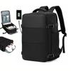 Унисекс Рюкзак для путешествий и бизнеса большой вместимости для ноутбука с несколькими отделениями