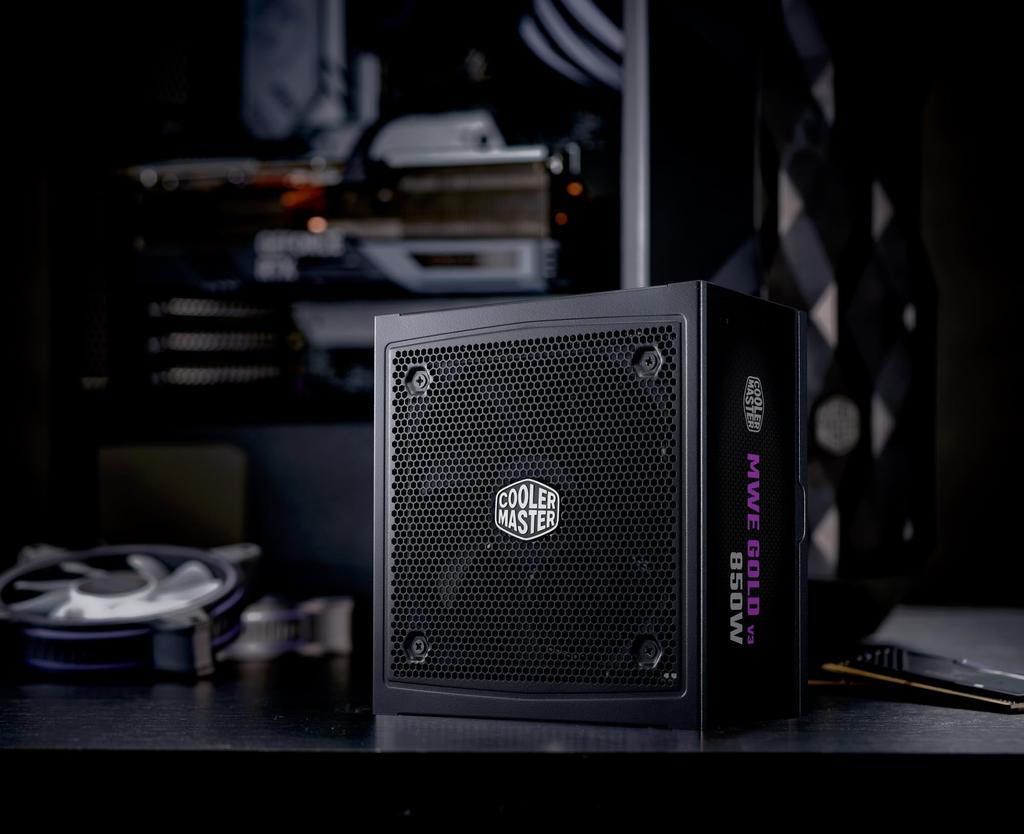 Cooler Master MWE Gold 850 V3 PC Power Supply Unit PS1552 ATX3.1 MPX-8503-AFAG-2EBJP