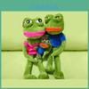 Плюшевая кукла Пепе Лягушонок, мягкая игрушка для украшения дома