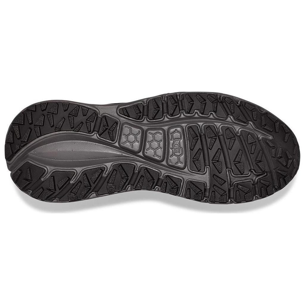 UGG Versatile Comfortable Non-Slip Durable Low-Top Casual Shoes Men Sneakers Black 1163210-BCRC