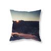 Зимний восход, закат, снежная сцена, наволочка, декоративная наволочка для дивана, наволочка на подушку для стула, эстетика комнаты, домашний декор