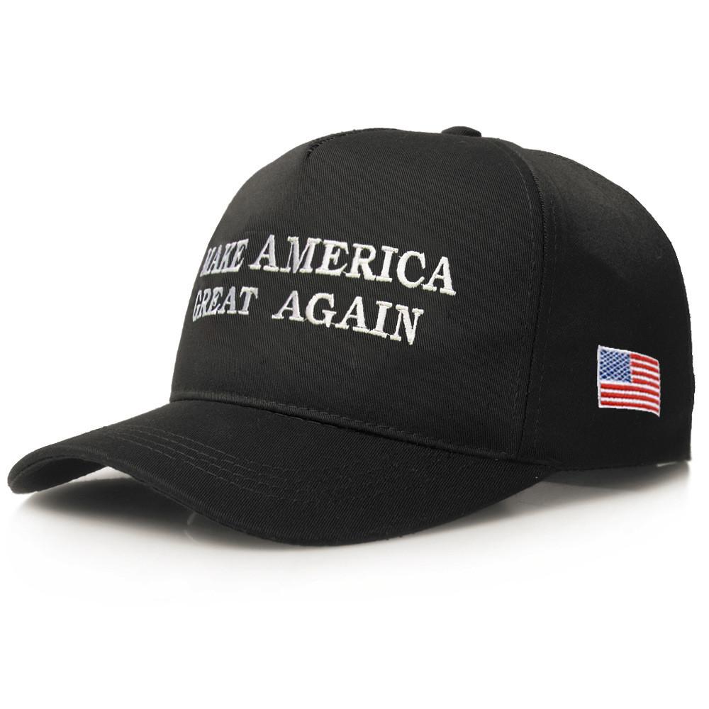 Make America Great Again Baseball Cap Cotton Round Crown Summer Hat For Men Women