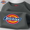 Мужская хлопковая футболка с коротким рукавом Dickies, свободный крой, плотная ткань