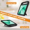 Чехол Honor Pad X8A 2024 11 дюймов NDL-W09 EVA портативный противоударный детский чехол-подставка с ручкой