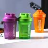 Sport Shaker Bottle 400Ml Whey Protein Powder Mixing Bottle Leak-Proof Sport Fitness Gym Shaker Outdoor Plastic Drink Bottle