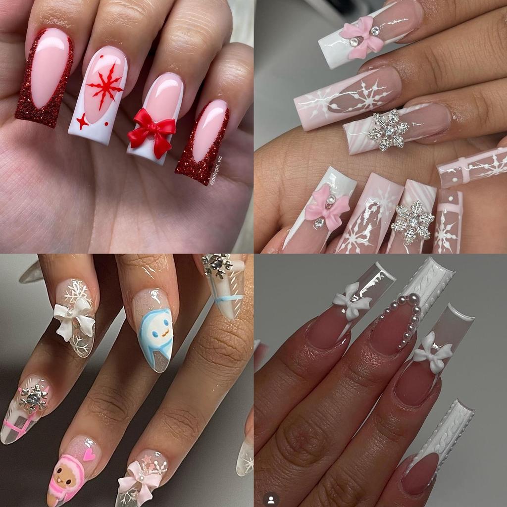 Bowknot Nail Charms, Nail Art Accessories, Nail Art Supplies