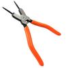 Snap Ring Pliers (for Holes That Close When Squeezed, Straight Jaws), Tip Diameter 2.0mm, Ring Fitment 12-65mm, Interchangeable Jaws, 185mm, F