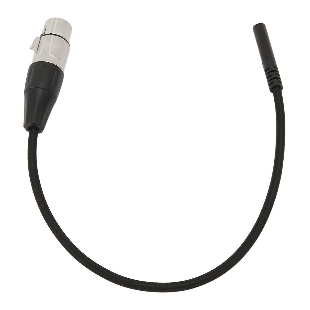 18 Inch To XLR Female Cable Balanced 3.5mm Female Stereo Mini Jack To XLR Female Adapter Cable