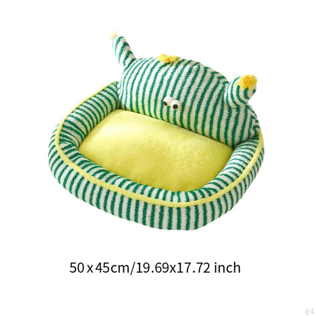 Cozy Pet Sofa Bed for Dogs And Cats, Indoor Nest Puppies Kittens