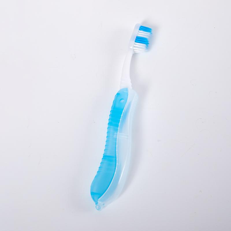 Portable Disposable Foldable Travel Camping Toothbrush Tooth Oral Cleaning Tools KTY