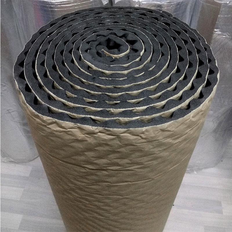Auto Studio Sound Acoustic Absorption Car Heatproof Wave Foam Deadener Car Soundproof Cotton Insulation Mat Hood Soundproofing Heat Shields 2