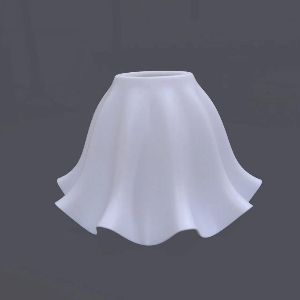 1 шт. Сделай сам Настенный Ночной Ресторан Люстра Замена E27 Пластиковый Колокол Орхидея Абажур Подвесной Светильник Аксессуары Настольные Детали