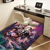 3D-печатный противоскользящий коврик Гравити Фолз, Мистика, Приключения - Машинная стирка, Офисный коврик для гостиной, спальни, офиса - Разные размеры