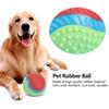 Домашние собаки резиновый эластичный мяч жевать скрежет зубов безопасная дрессировка интерактивная игрушка