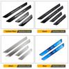 Tesla Door Sill Metal Pedal Protector Cover Accessories For Model 3 Car Threshold Strip Decoration Sticker Model3 2017-