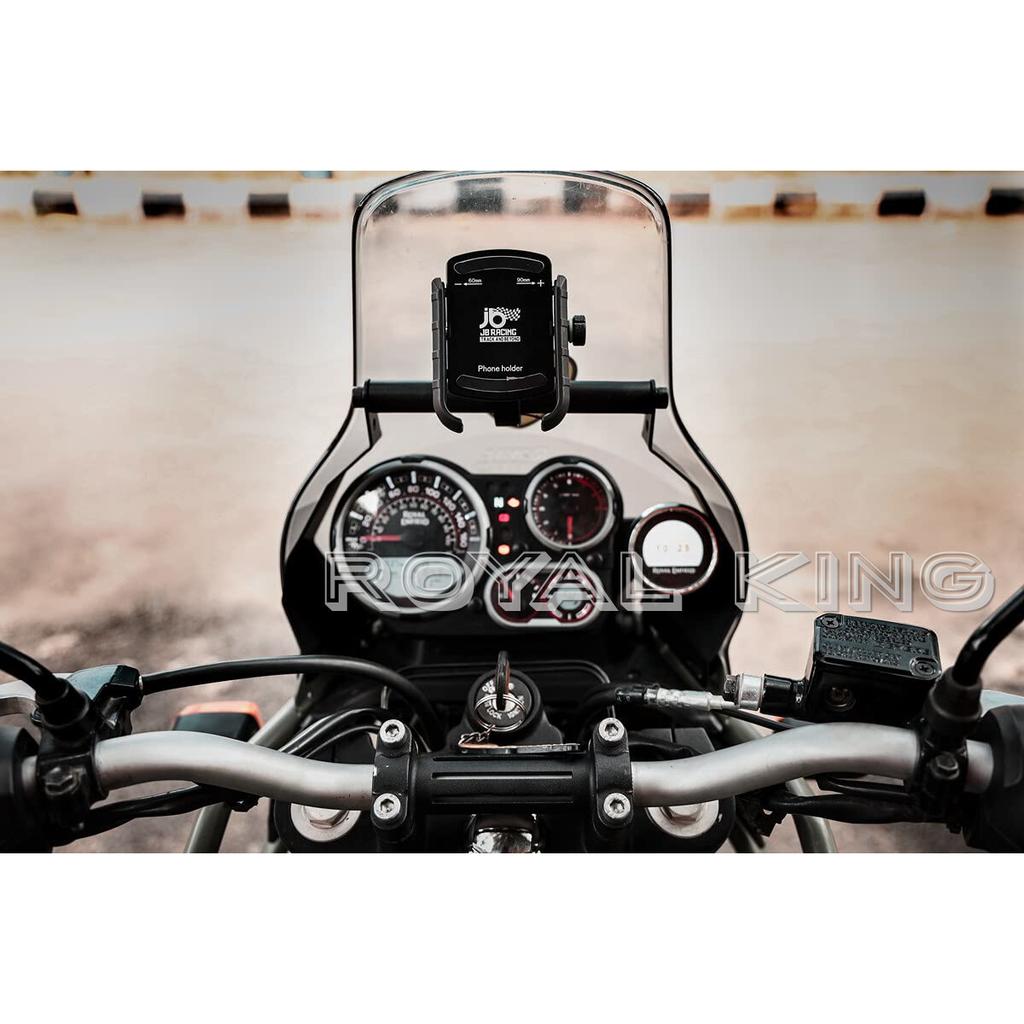Black "GPS Mount" Fit For Royal Enfield Himalayan 411 BS6