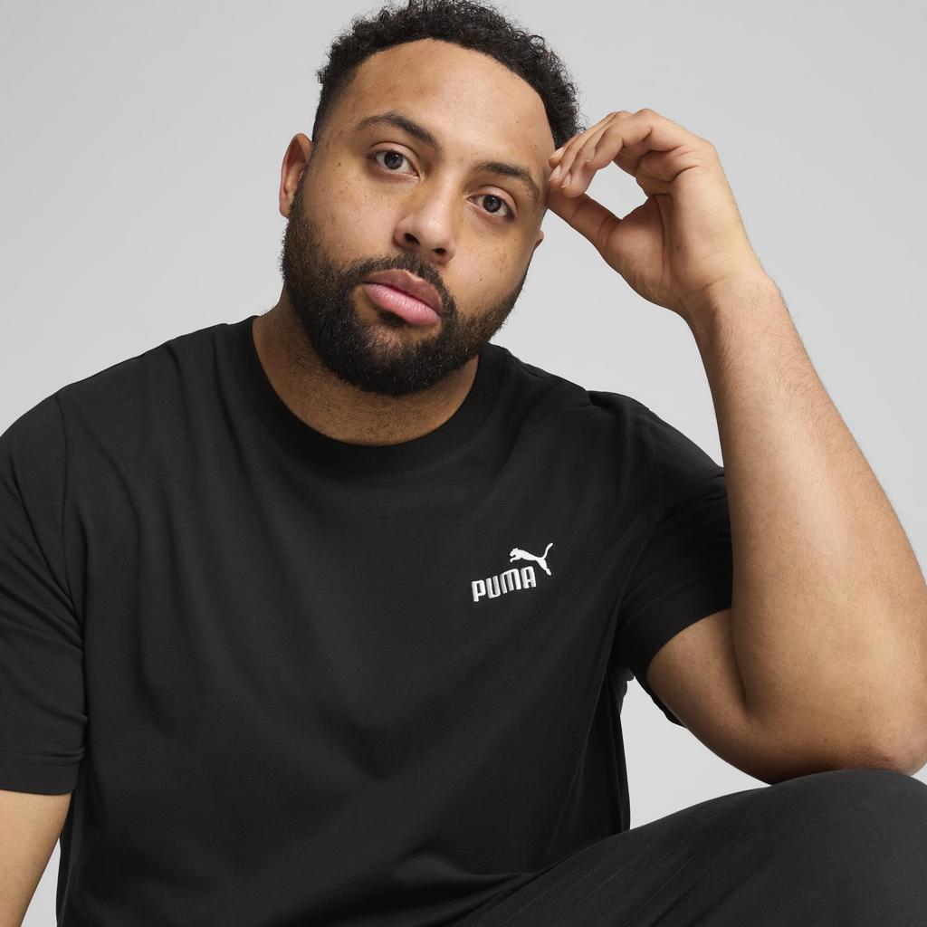 Puma Small Logo 68760801_ESS No.1 T-Shirt_PUMA Black_L