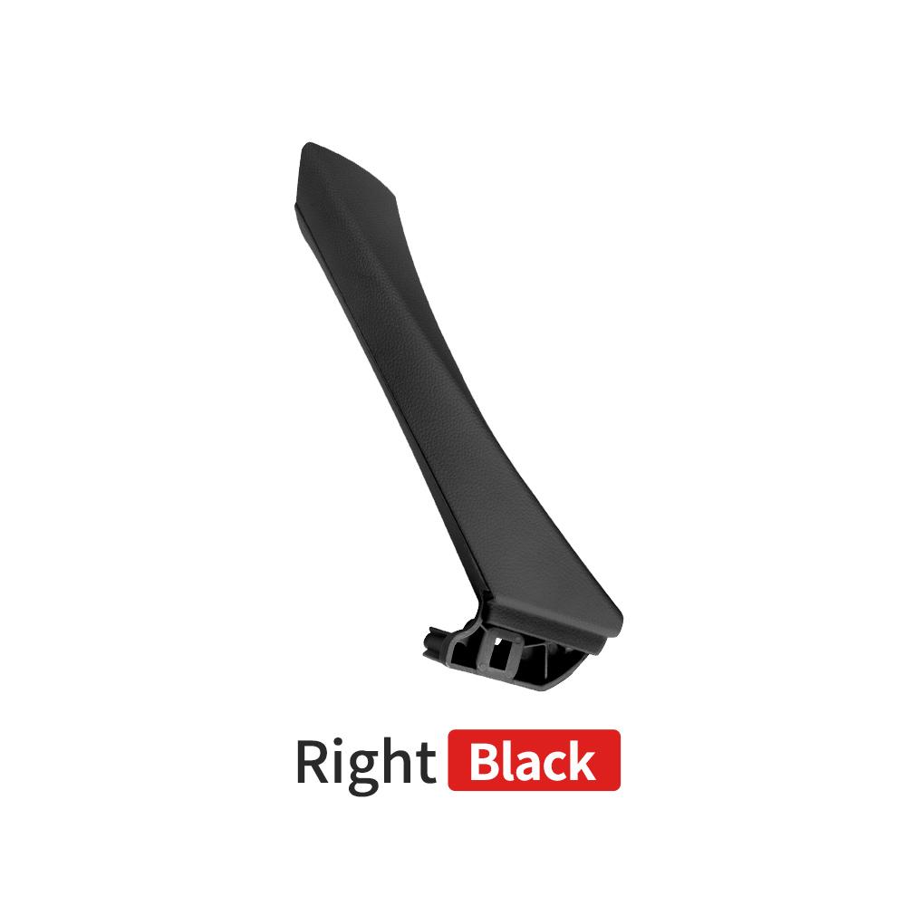 Внутренняя ручка автомобиля, внутренняя дверная панель, накладка, серая, бежевая, черная, левая и правая для BMW 3 серии E90 E91 318 320