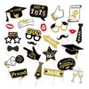 25Pcs Class Of 2025 Graduation Decoration Funny Graduation Photography Props Class Of 2025 Graduation Party Decoration