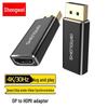 Адаптер Shengwei DisplayPort на HDMI 4K