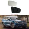 Heated Rearview Mirror Lens for 2010-2023 VW Touareg