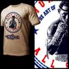 Muay Thai T-shirt Thai Boxing Yantra Fight Tattoo Thai Boxer Martial Arts Champ