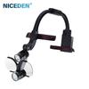 Dental 5w LED Head Light Lamp Dental Magnifying Loupes 2.5/3.5X