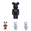 Bearbrick 400% Коллекционная фигурка из ПВХ Сорвиголовы Микки Медведь Строительный блок Модная игрушка