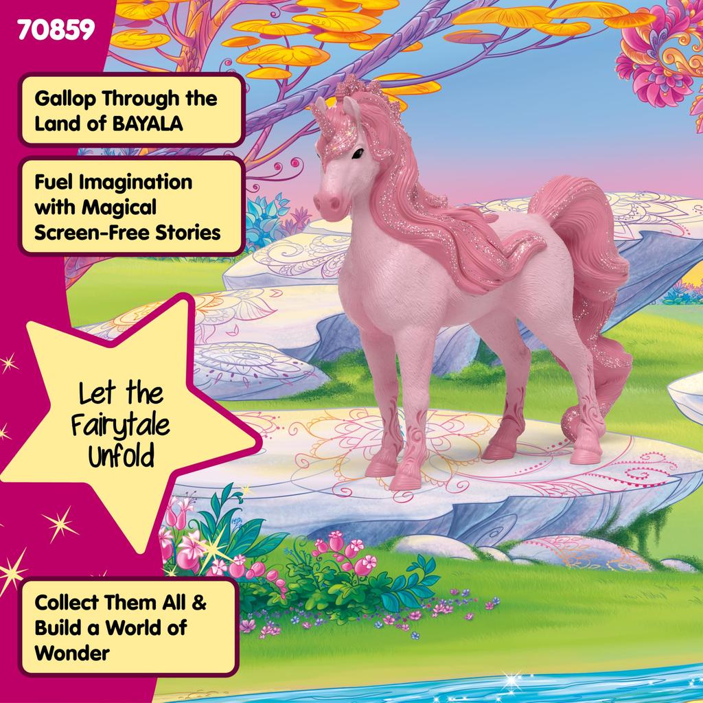 Schleich Bayara Кассиопея Единорог 70859 (женский пол)
