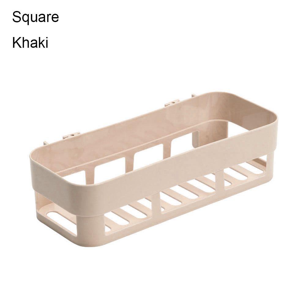 Украшение дома настенный самоклеящийся органайзер для шампуня полка для ванной угловая стойка для хранения