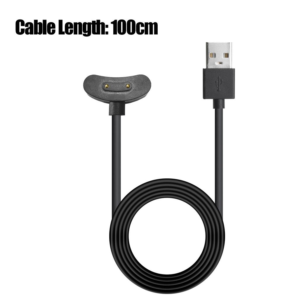 Зарядный держатель-подставка с кабелем USB для умных часов Ticwatch Pro 3, адаптер, док-станция