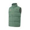 Li Ning CBA Series Stand Collar Logo Letter Zipper Winter Vest Men Vest AMMV005-5