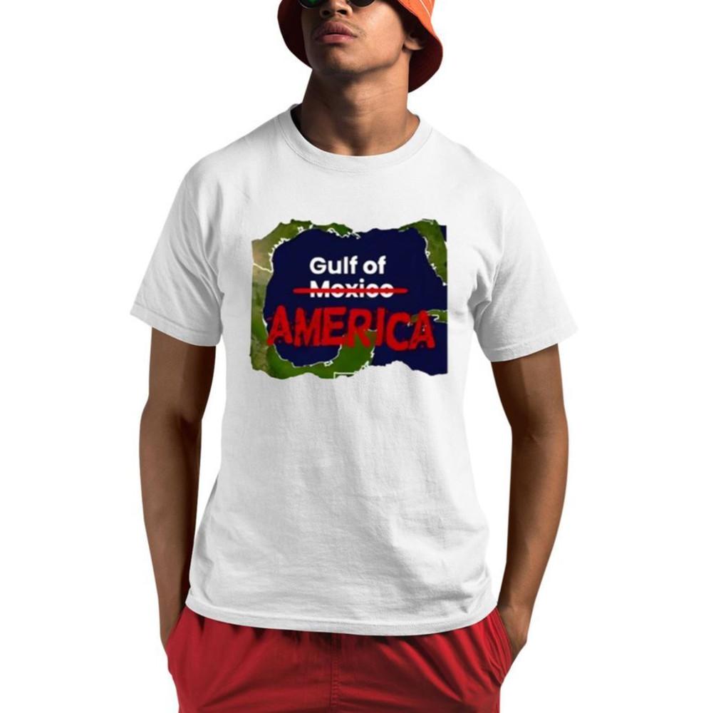 Map Gulf Of America Shirt Unisex All Size