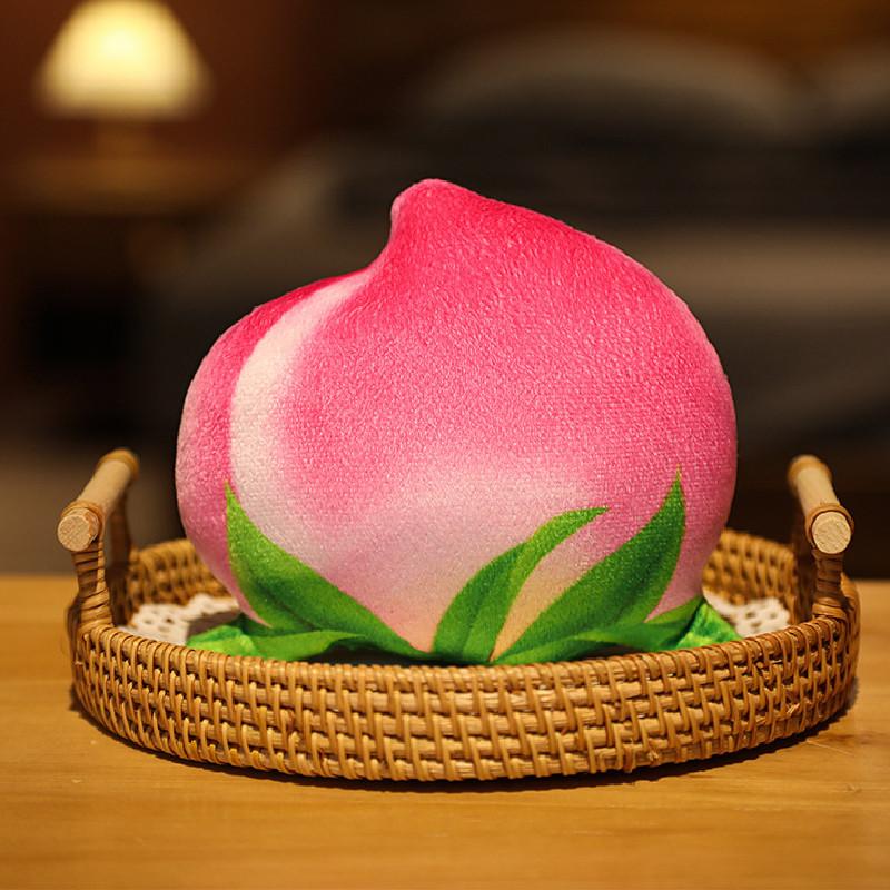 Мультяшные плюшевые игрушки Персик Мед Символы Удачи Подарки для Особых Случаев